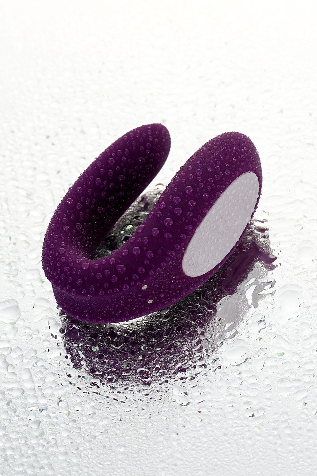 Многофункциональный стимулятор для пар Satisfyer Partner Double Joy, силикон, фиолетовый, 18 см.  фото 15