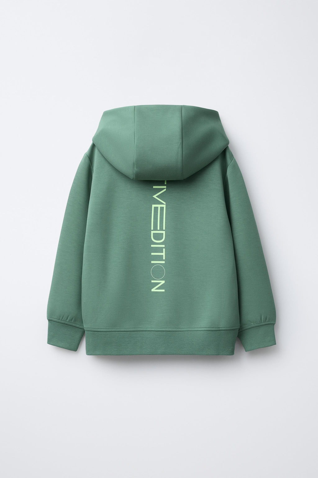 SPORTY LOGO HOODIE - Zara фото 2
