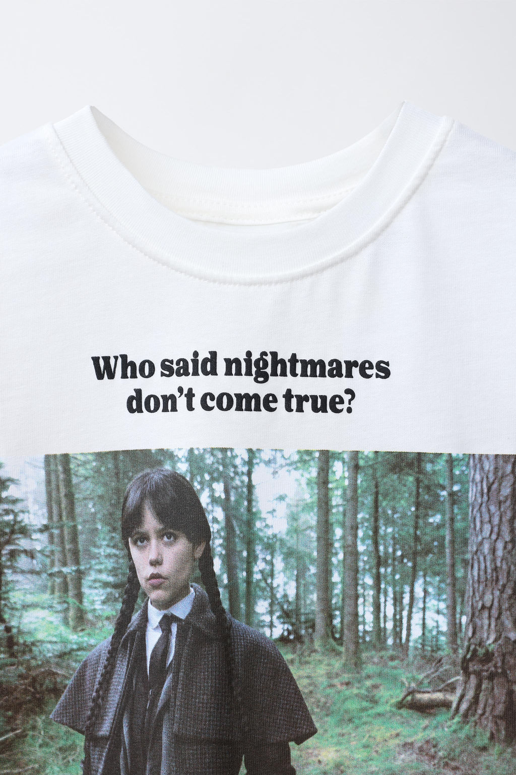 WEDNESDAY  T-SHIRT - Zara фото 3