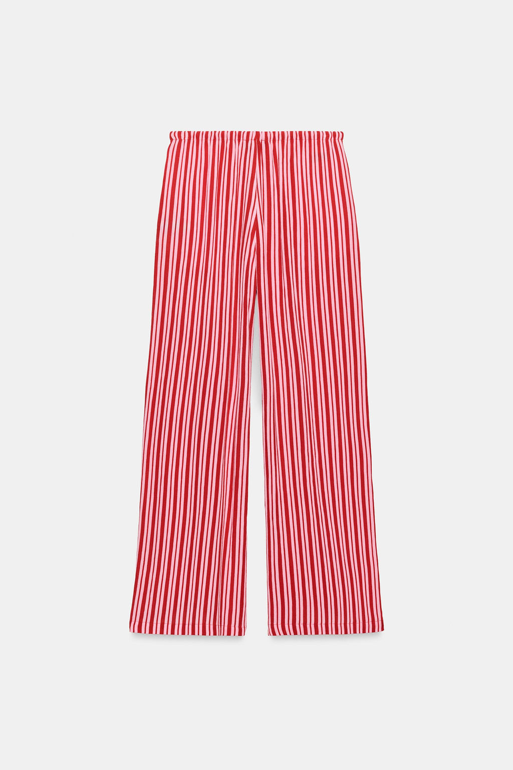 PANTAL?N ANCHO RAYAS / Multicolor - Zara фото 8