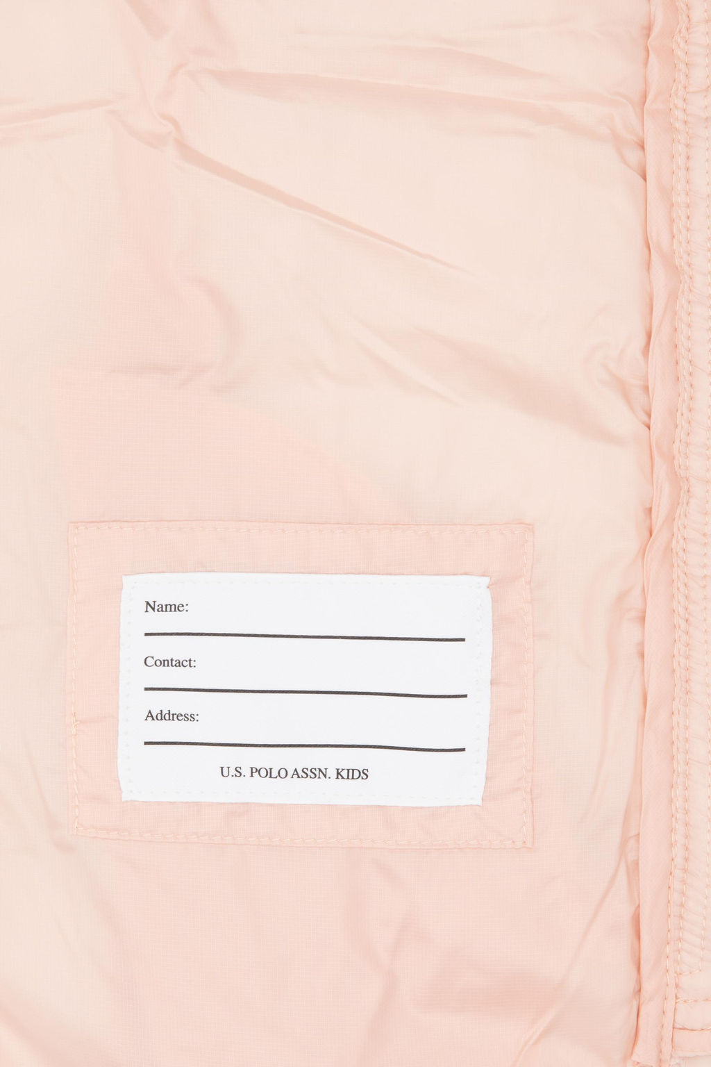 K_z _ocuk A__k Pembe Yelek Sepette S_rpriz _ndirim - U.s. polo assn фото 3