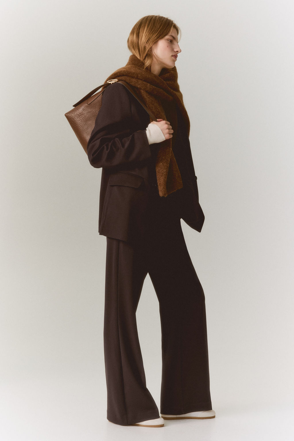 Pantal?n bootcut de sarga - H&m фото 3