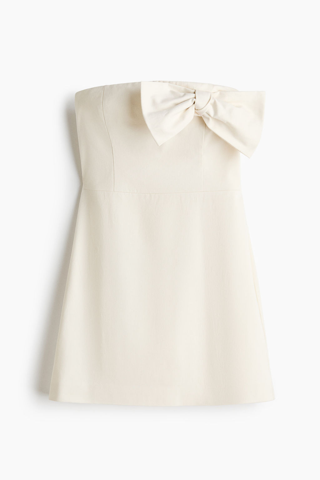 Vestido bandeau con lazo decorativo - H&m фото 2
