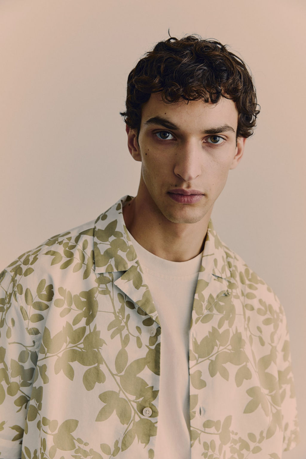 Camisa resort estampada Regular Fit - H&m фото 3