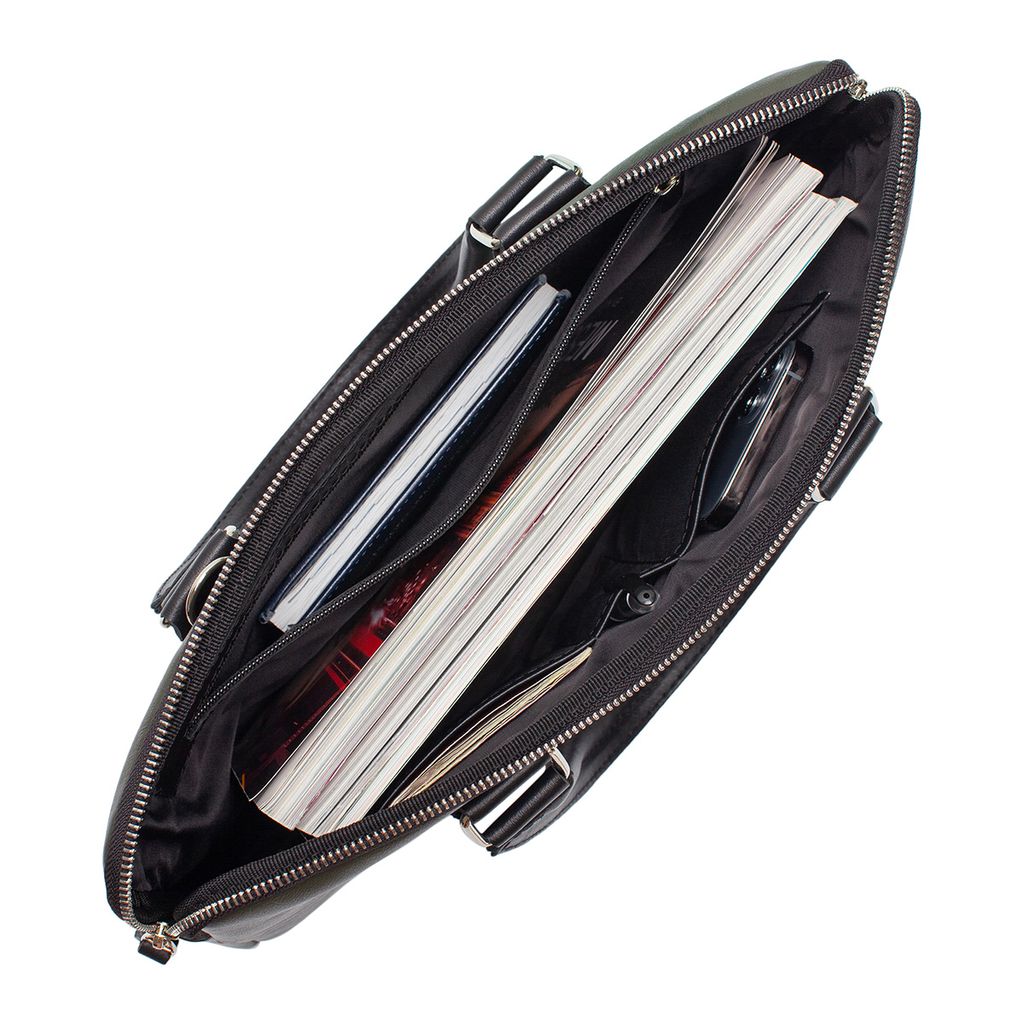 Деловая сумка для ноутбука Anson Black - Lakestone фото 26