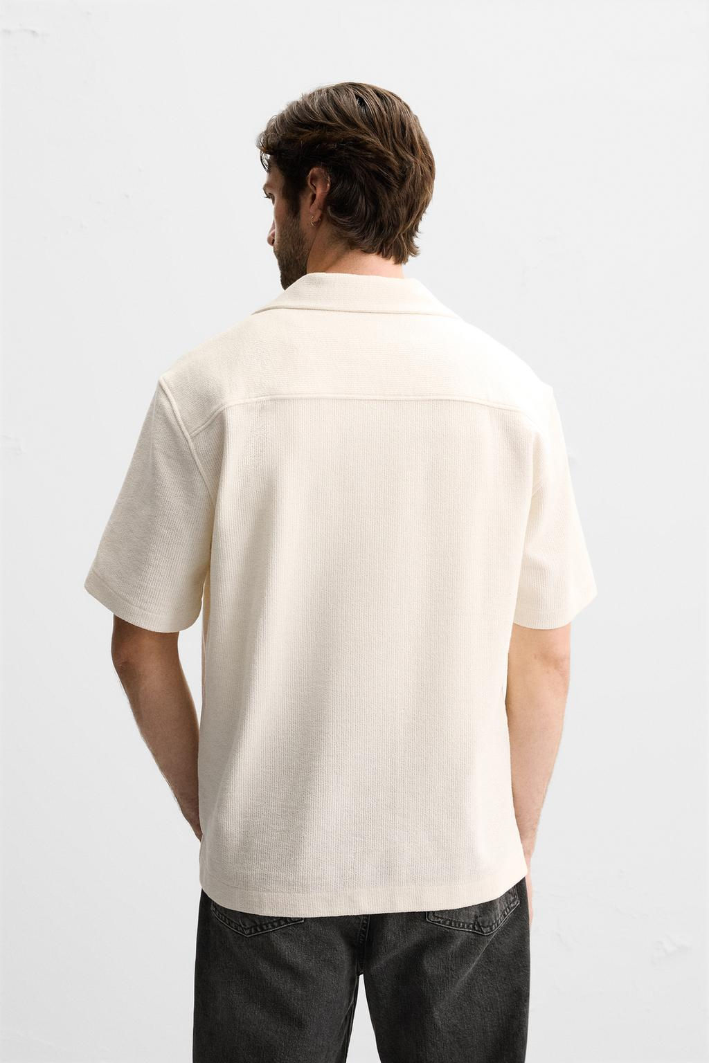 TEXTURED SHIRT - Zara фото 3