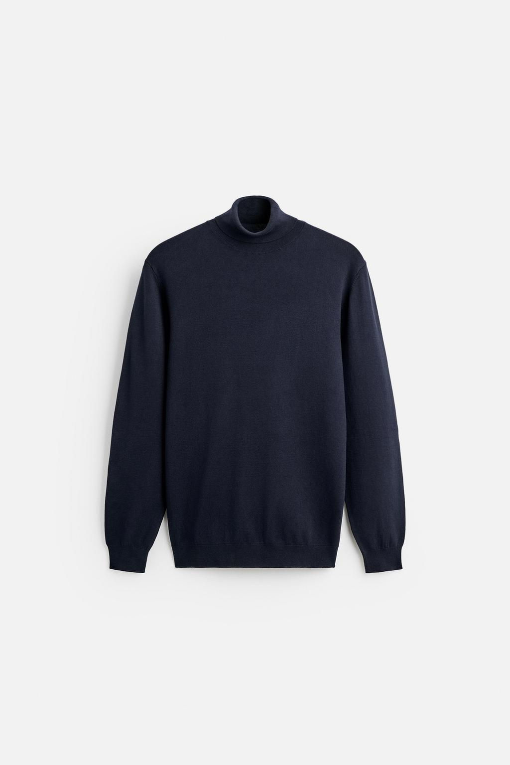 VISCOSE BLEND SWEATER - Zara фото 23