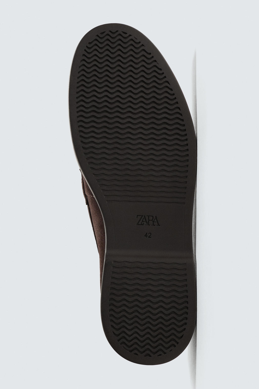 CASUAL LEATHER LOAFERS - Zara фото 14