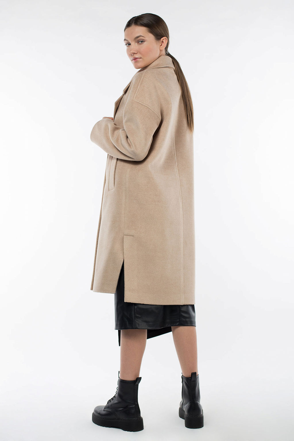 Пальто женское демисезонное - El podio фото 7