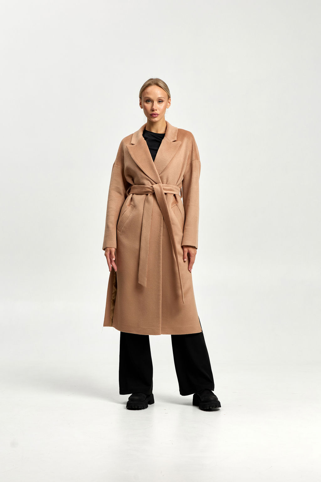 Пальто женское демисезонное 26820 - Kankan фото 30