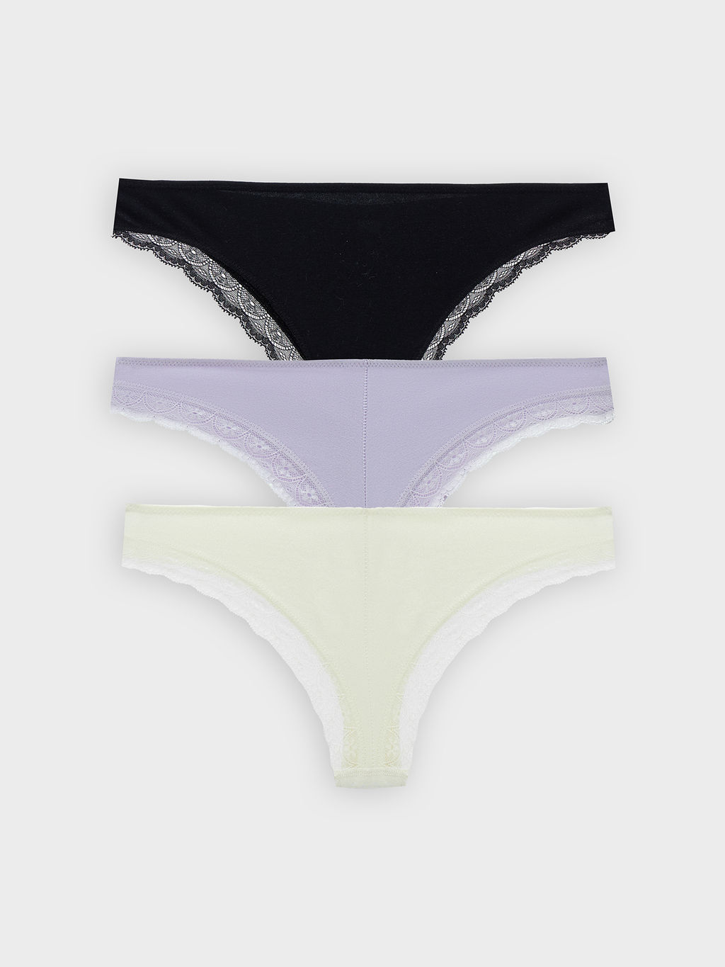 Цена за 2 штуки! ТРУСЫ ЖЕНСКИЕ (3ШТ.) - Mark formelle фото 9