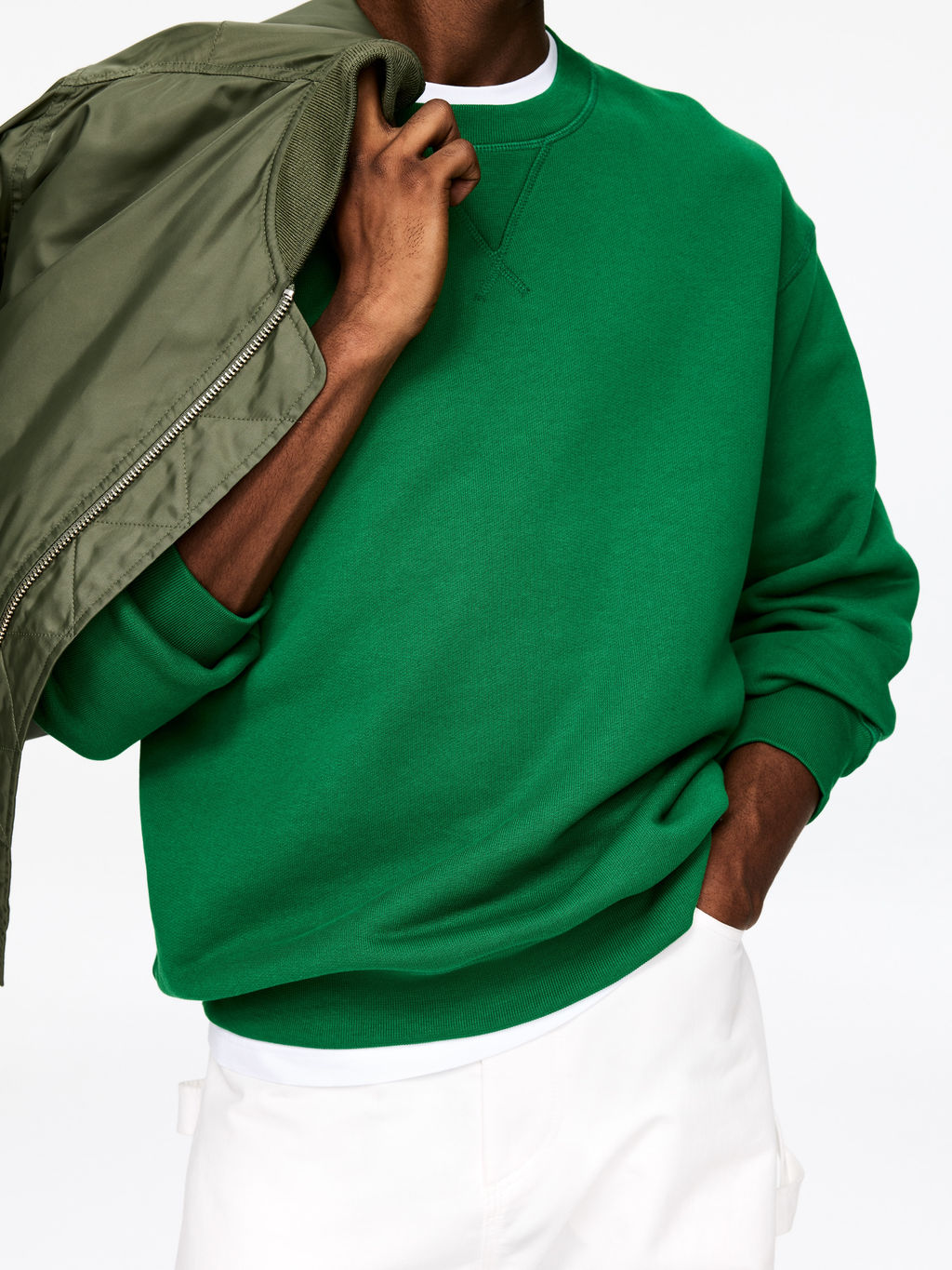 Sudadera loose fit - H&m фото 7