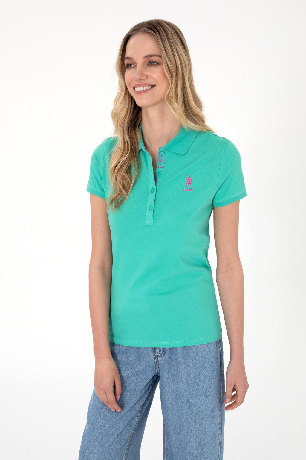 Kad_n Mint Basic Ti__rt Sepette S_rpriz _ndirim - U.s. polo assn фото 3