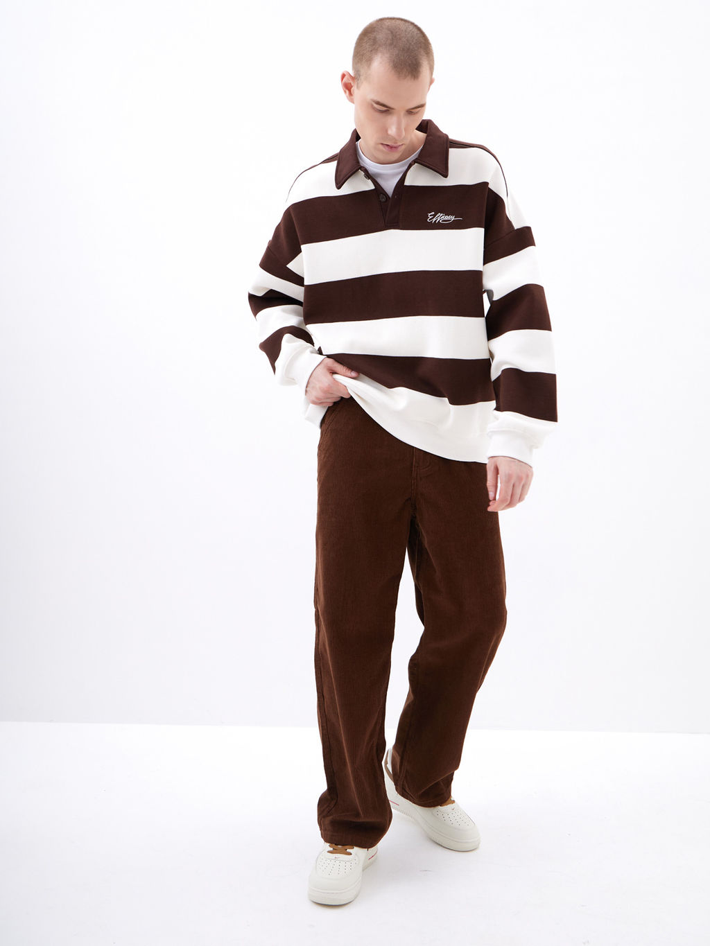 Мужские Брюки BAGGY - Mossmore фото 25