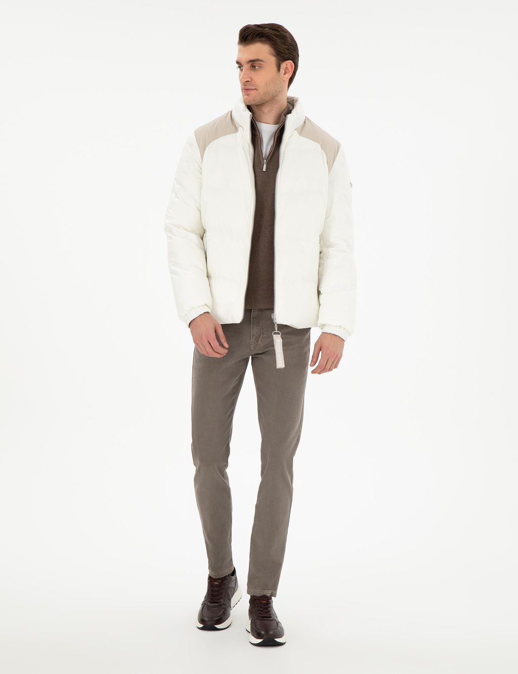 Bej _ift Tarafl_ Kaz T_y_ Mont - Pierre cardin фото 3