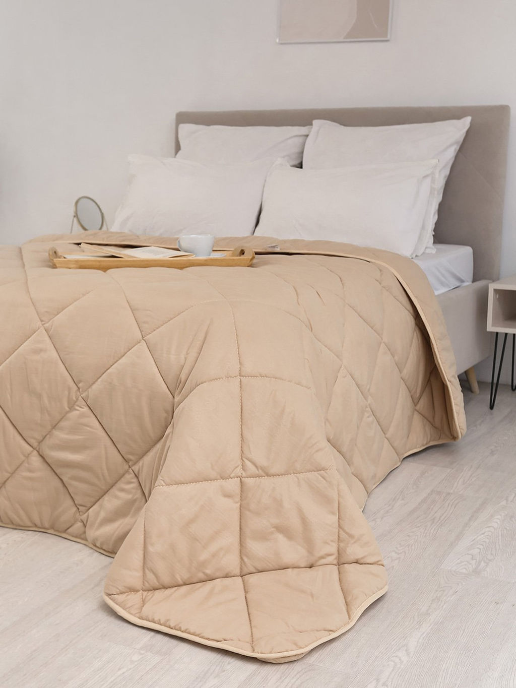 Одеяло Camel Люкс 2,0 сп всесезонное 172x205 - Постель текс-плюс.ru фото 6