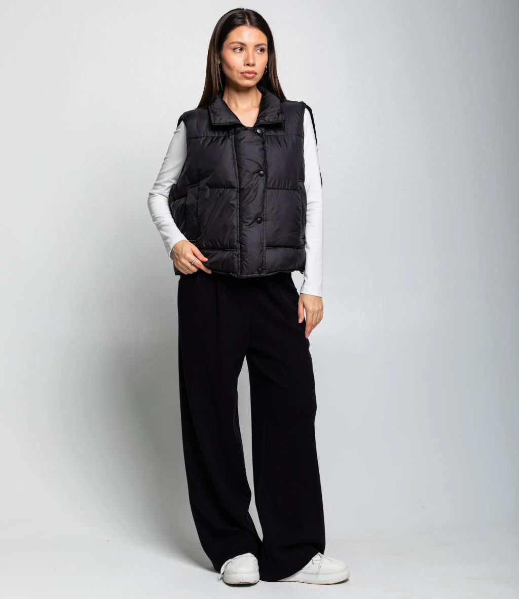 Жилет #КТ119 (2), чёрный - Dommod фото 4