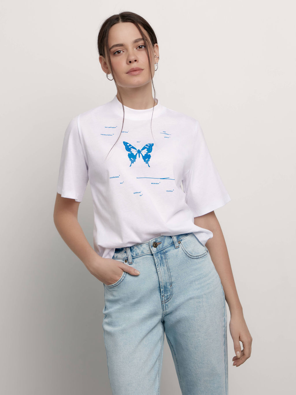 Джемпер женский CONTE ELEGANT LD 2100 white white