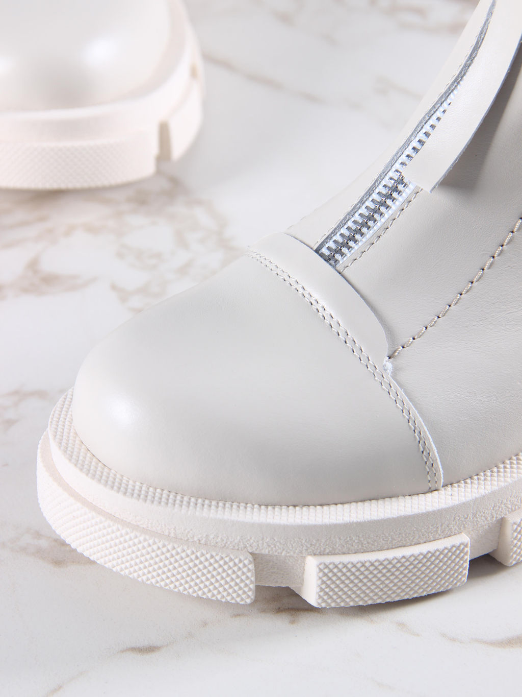 Ботинки 330.21074m.Бежевый/Шерсть