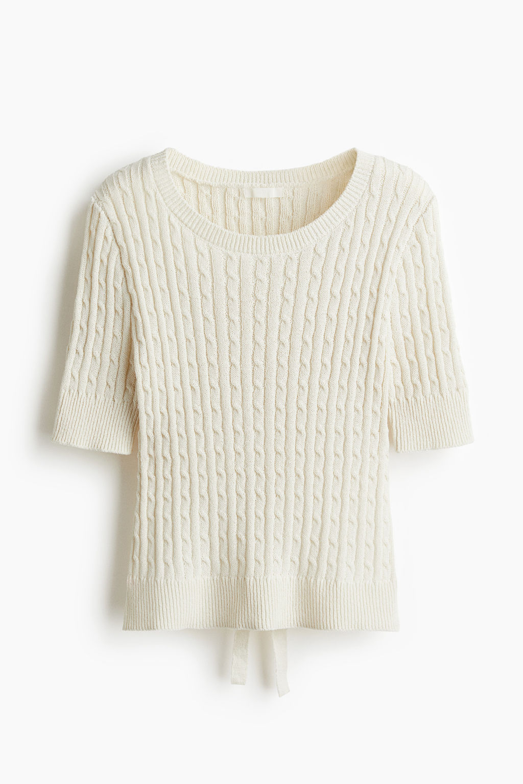 Top en punto trenzado - H&m фото 2