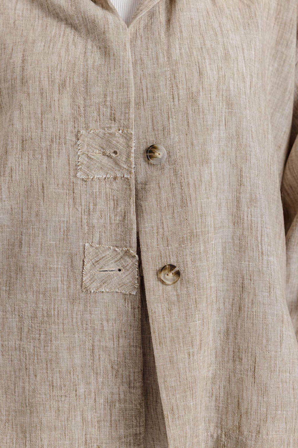 Жакет женский 4524/01/Бежевый - Rise фото 4