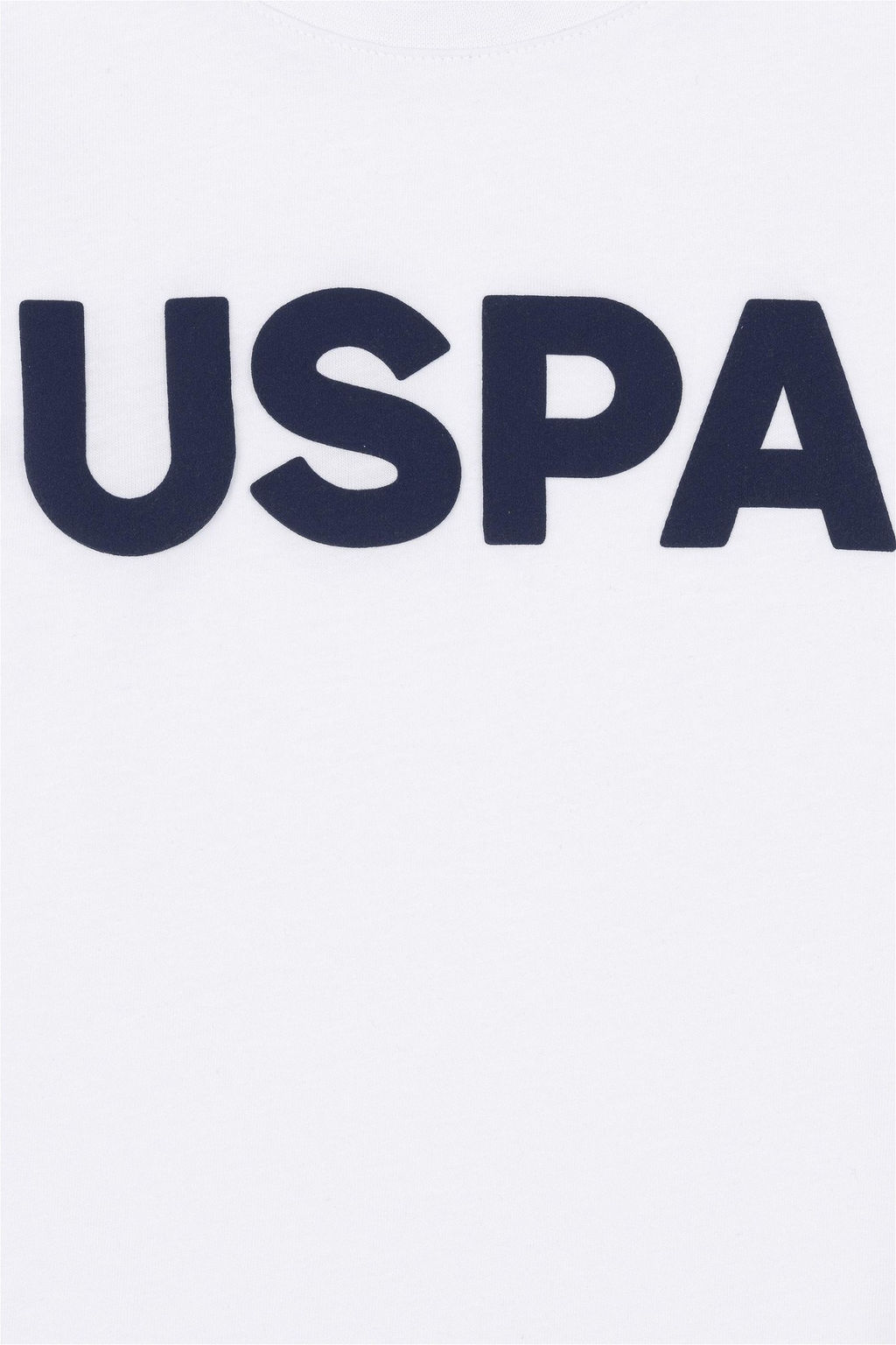 U. S. Polo Assn / Белая базовая футболка с круглым вырезом для мальчиков - U.s. polo assn фото 4