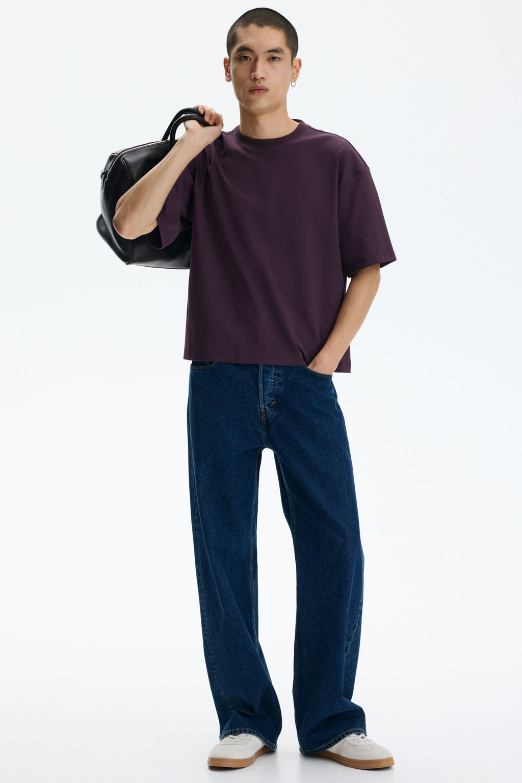 Camiseta Oversized Fit - H&m фото 5
