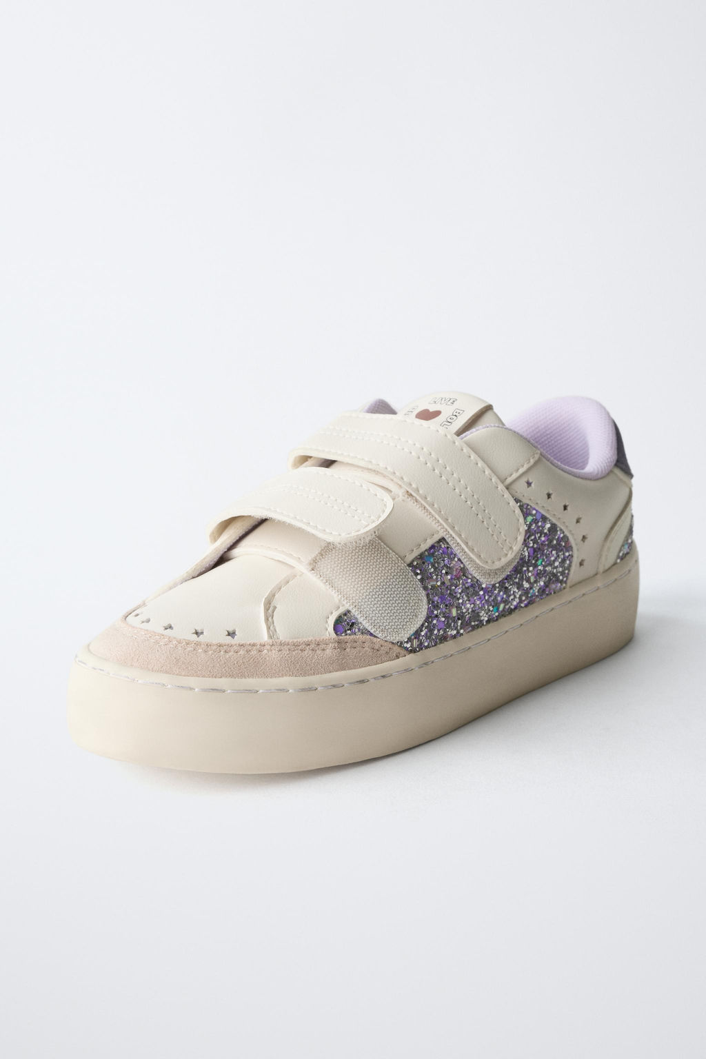 GLITTER SNEAKERS - Zara фото 3