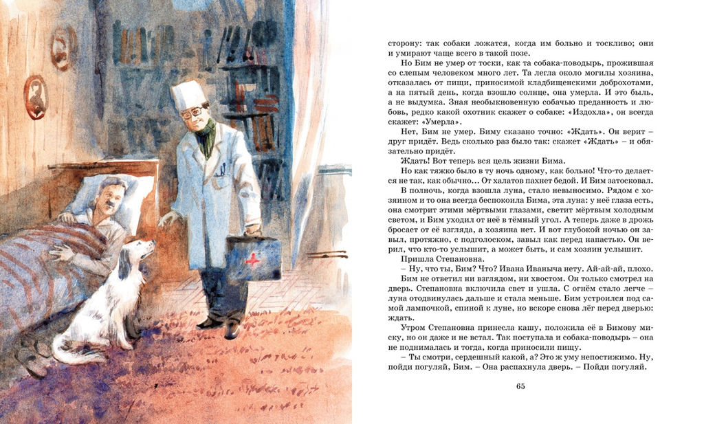 Белый Бим Чёрное ухо. Троепольский Г. - Махаон фото 6