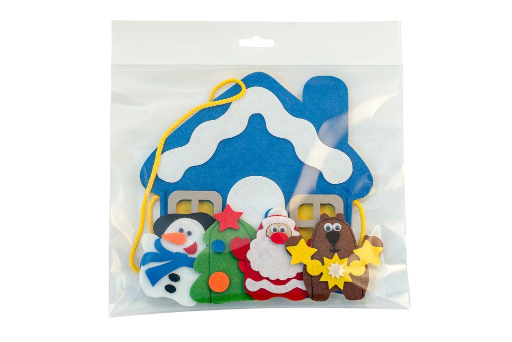Дидактический коврик Сумка-игралка Новый год - Smiledecor фото 2