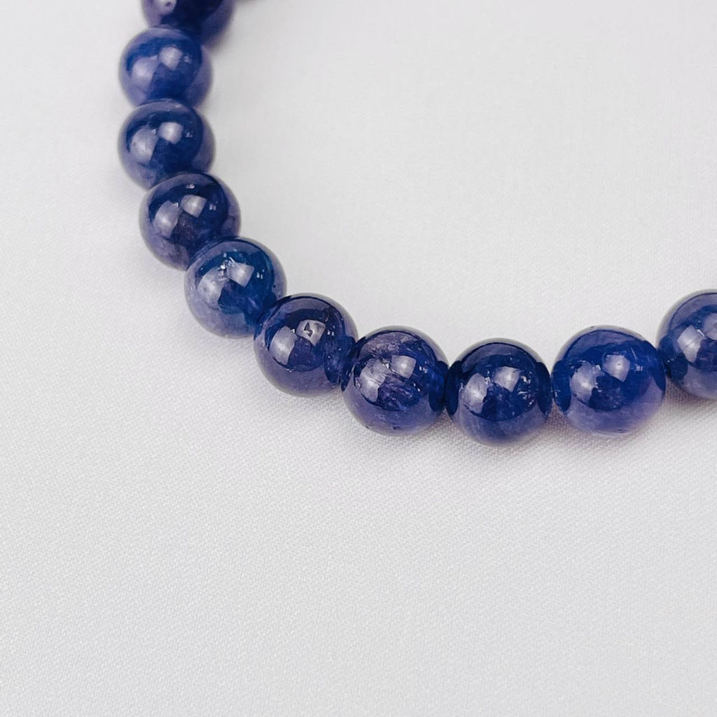 Браслет из Танзанита 17 см