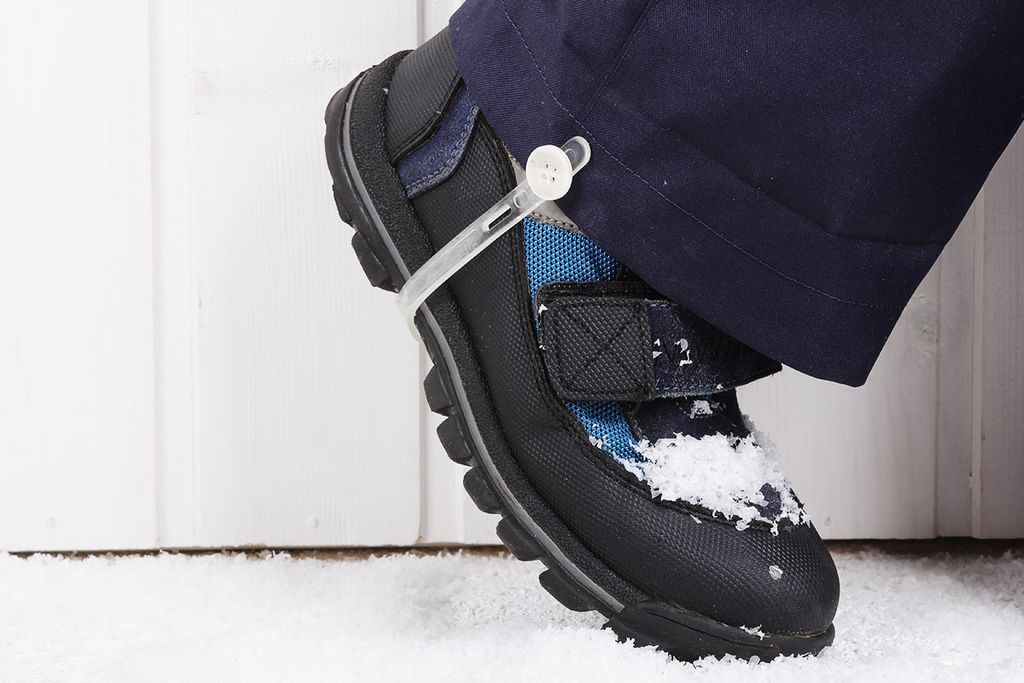 BLITZ WTR-01 Штрипки 24.5 см прозрачные