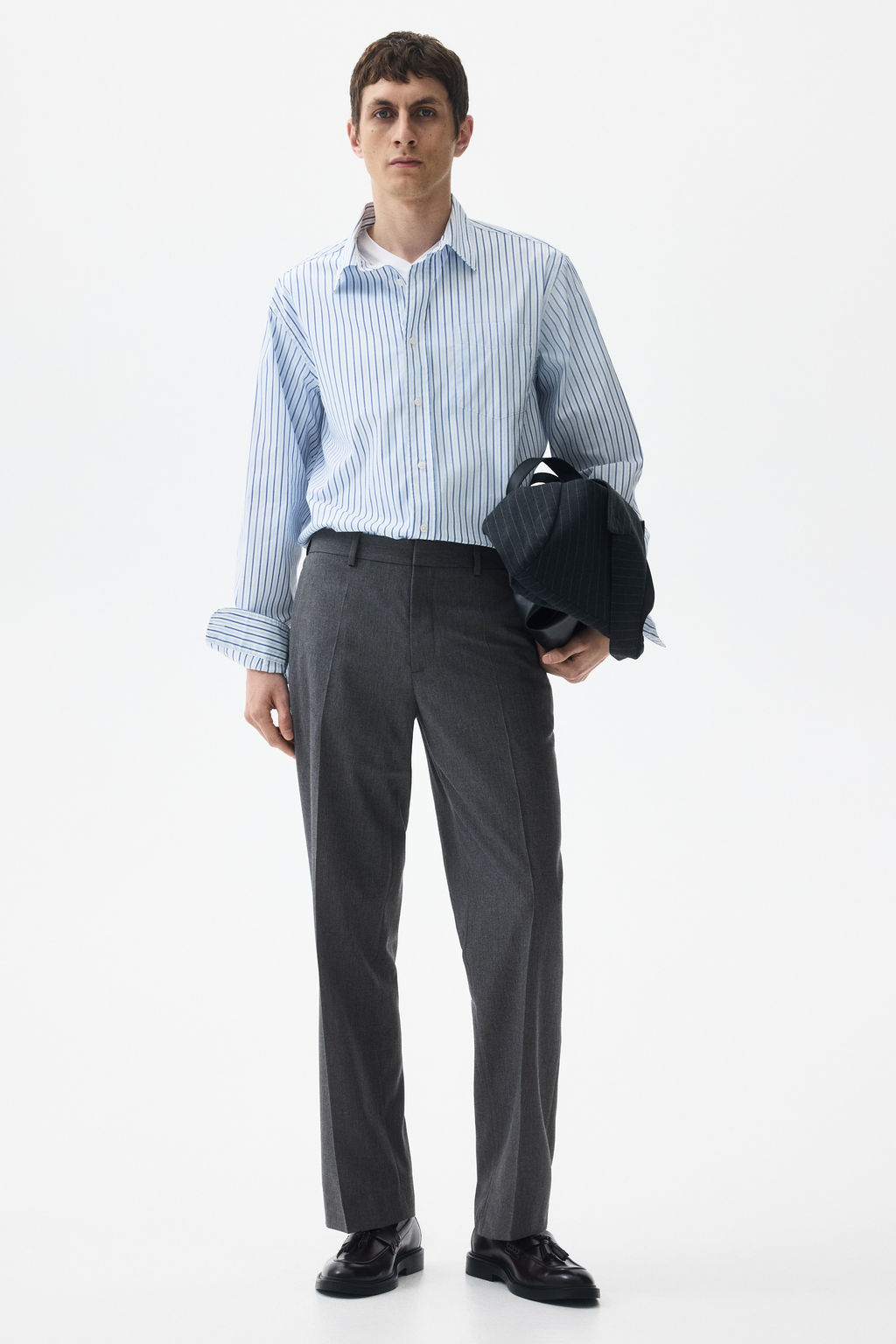 Pantal?n sastre Regular Fit - H&m фото 4
