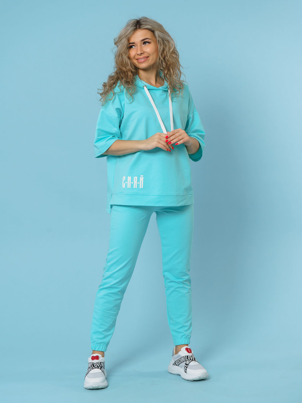 866 Костюм "ментол"