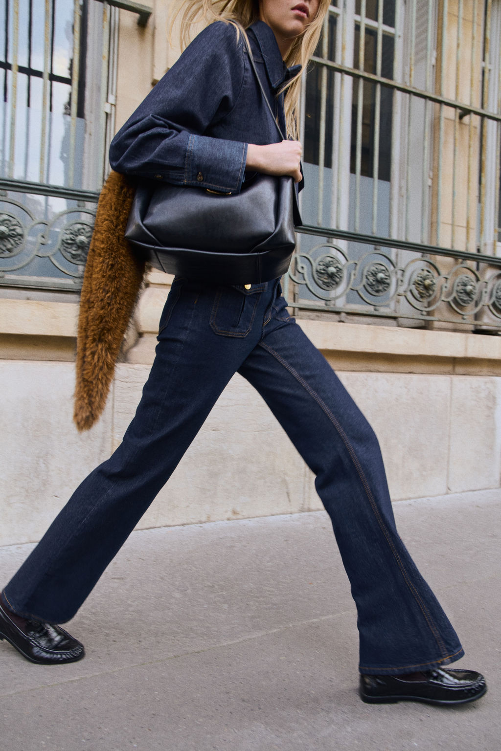 Flared High Jeans - H&m фото 8