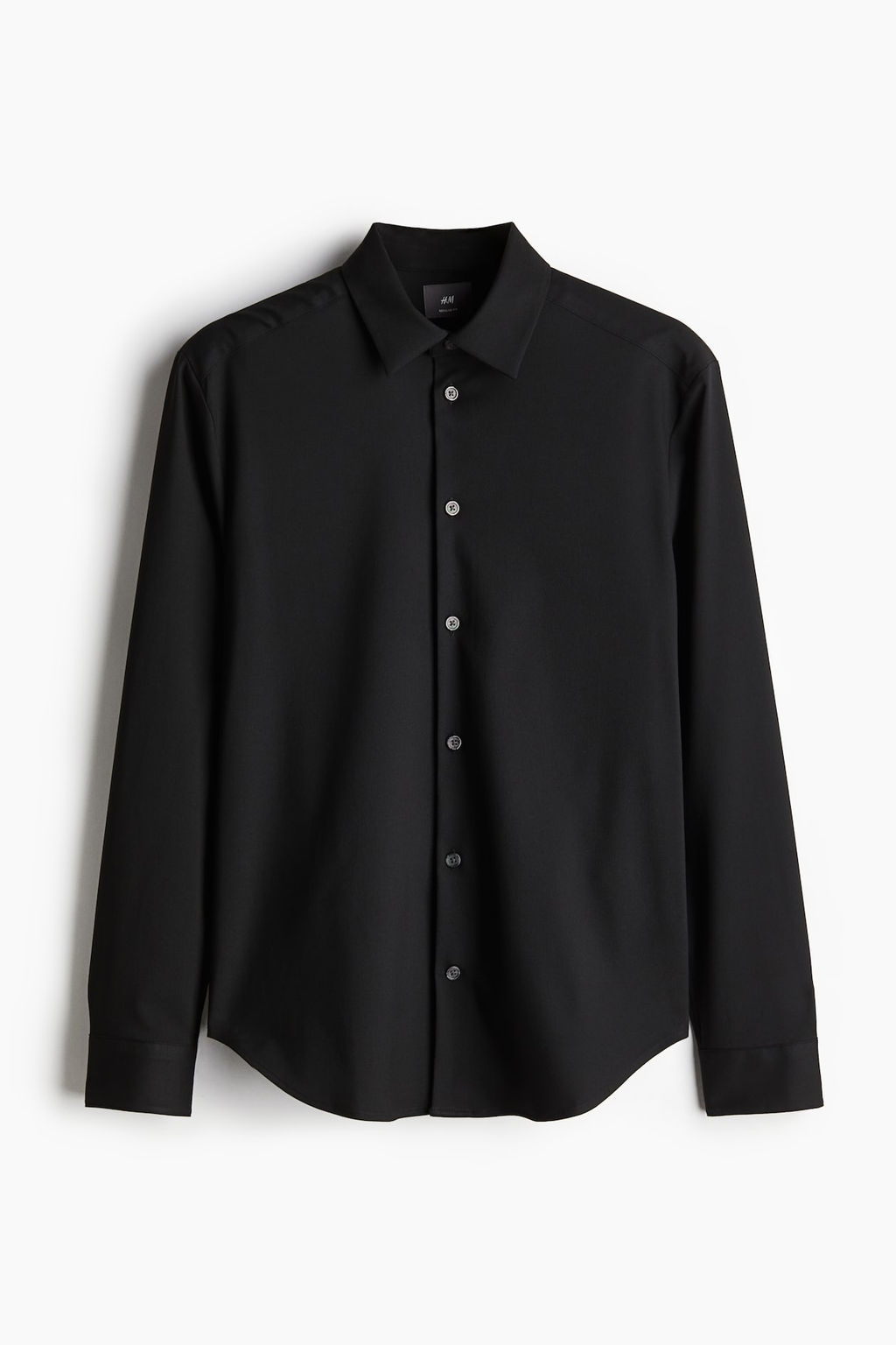 Camisa de sarga Regular Fit - H&m фото 5