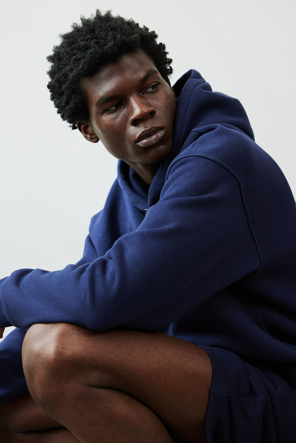 Sudadera con capucha Loose Fit - H&m фото 4