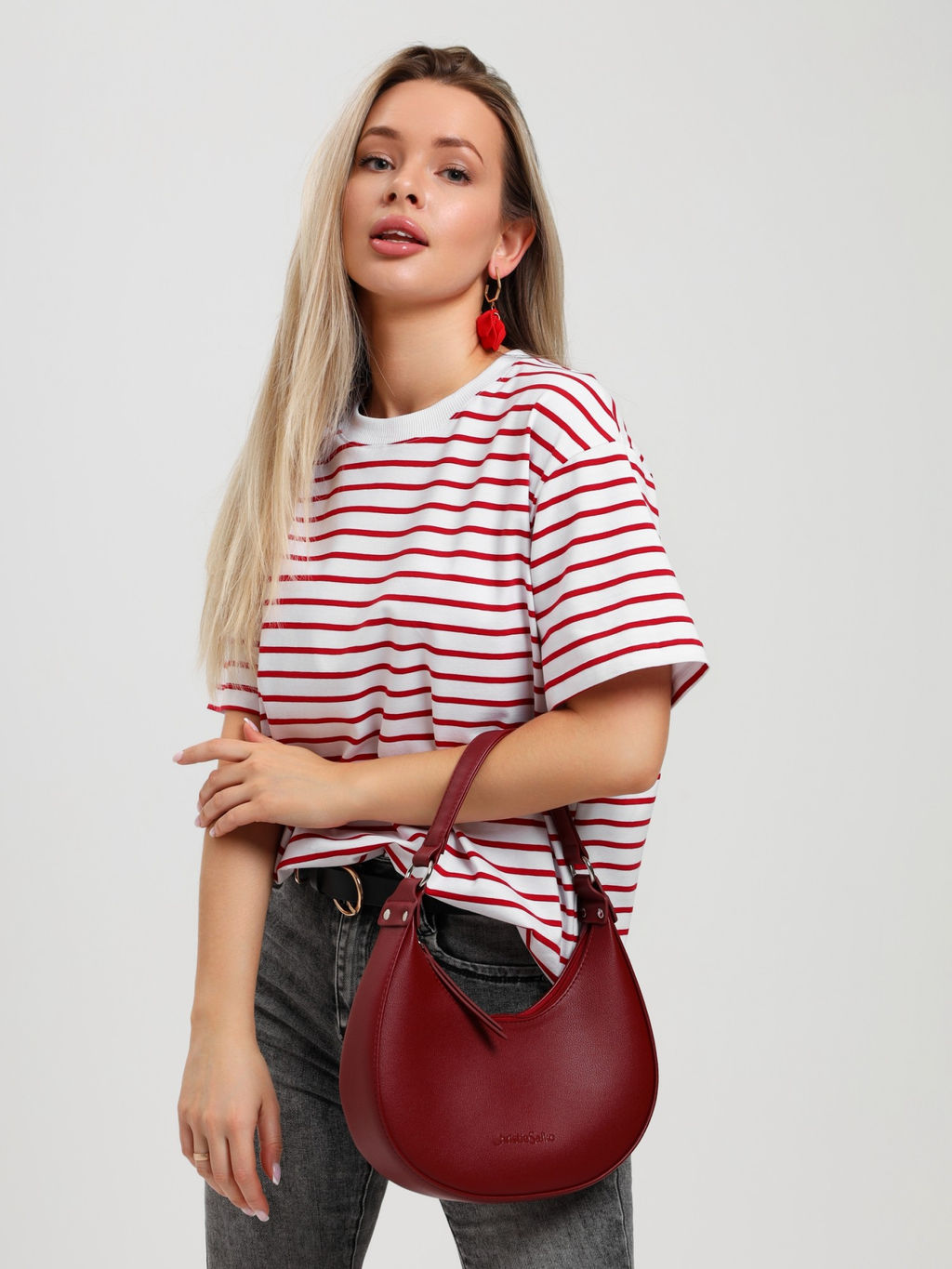 Футболка Брина-2 из хлопка с лайкрой VIOTEX - Виотекс фото 34