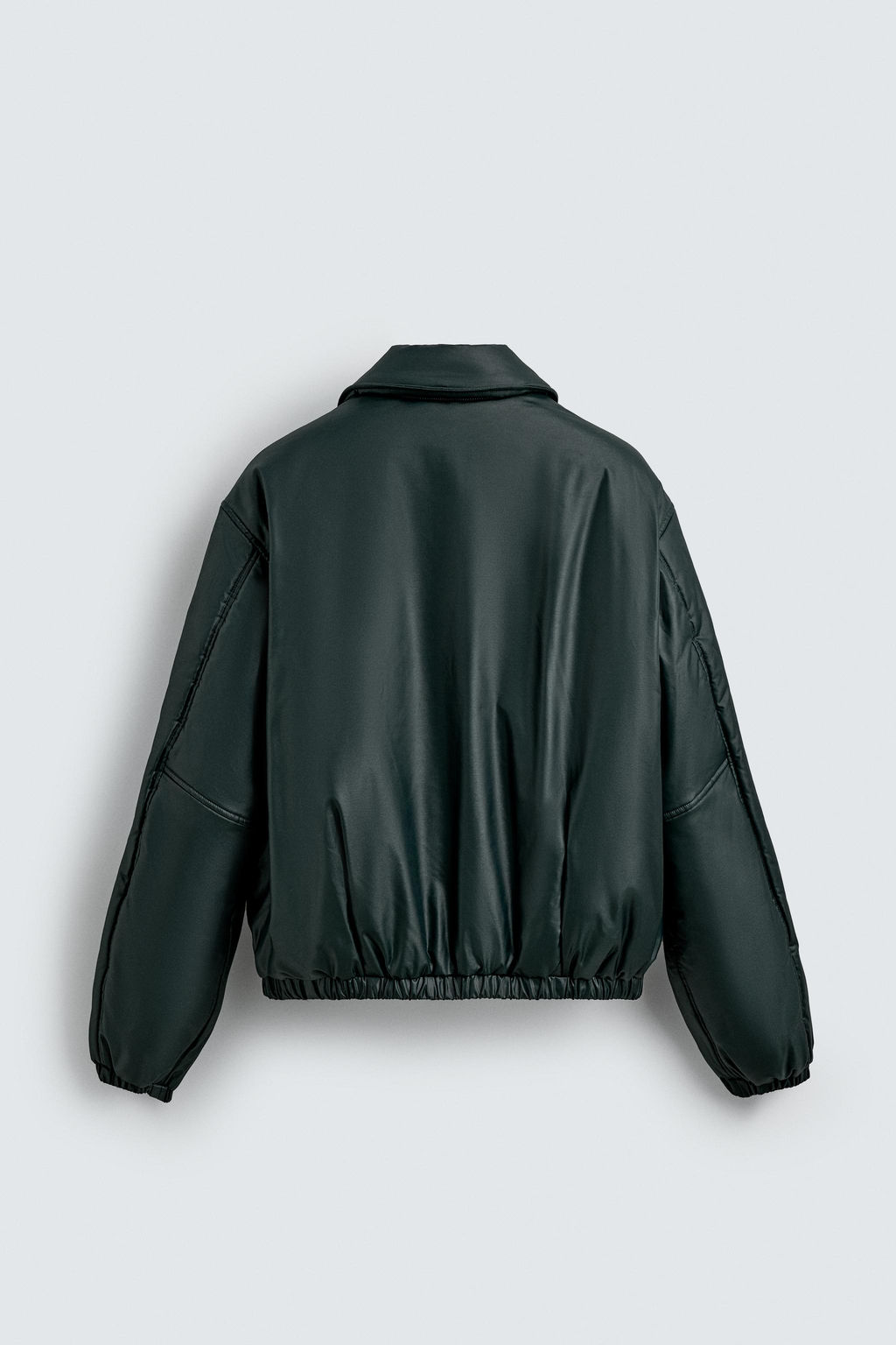 TECHNICAL QUILTED JACKET - Zara фото 8