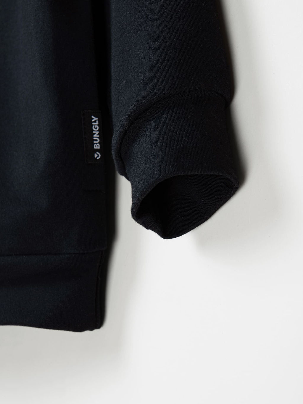 Худи облегченное Уголь с принтом 7+ - Bungly фото 5