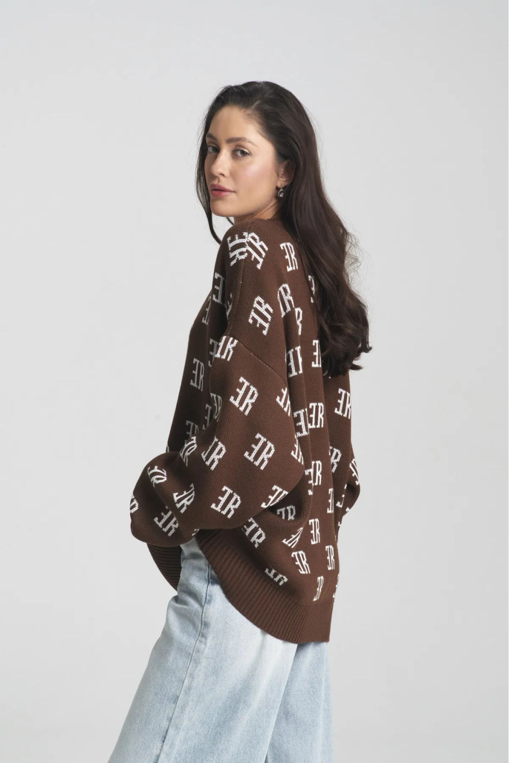 Джемпер Cotton Jacquard Choco - Erist store фото 7