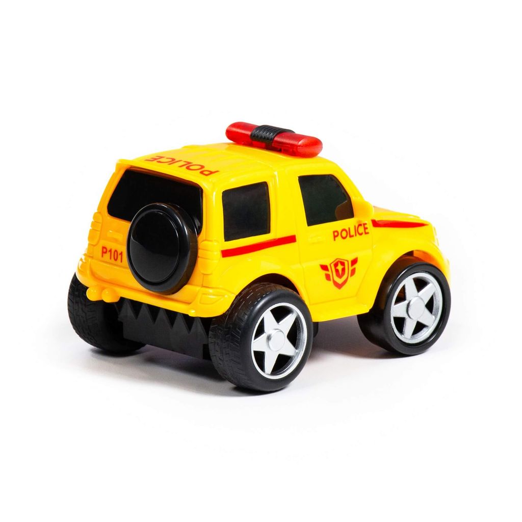 Крутой Вираж, автомобиль-полиция инерционный (в коробке) - Полесье фото 16