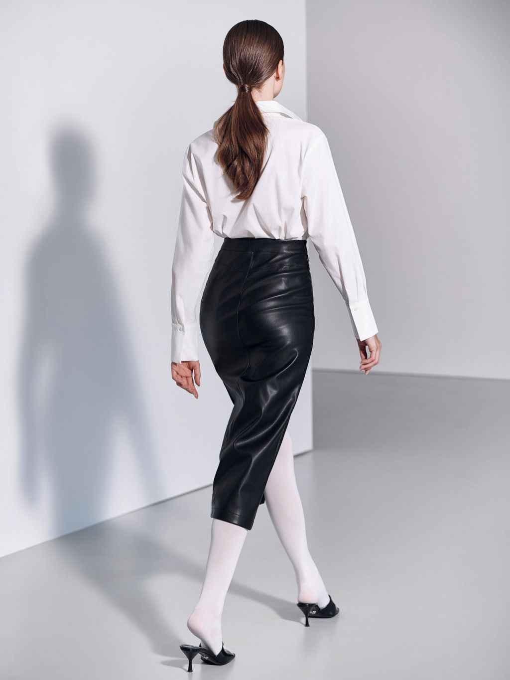 CONTE LBL 2825 Блузка женская off-white - Conte elegant фото 5