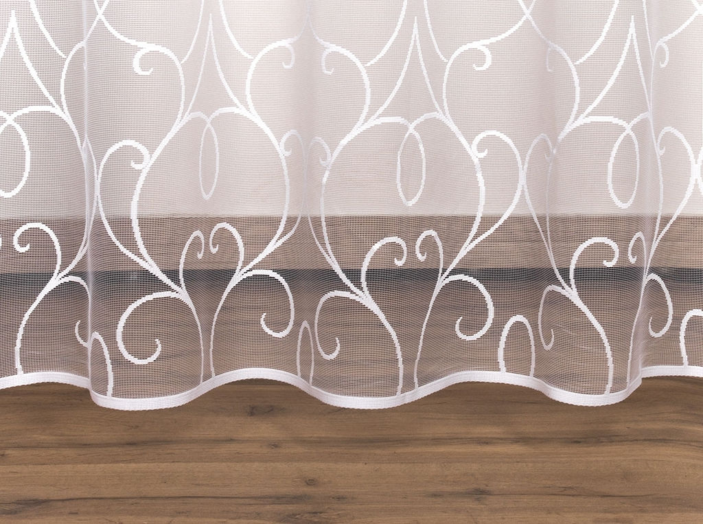 Штора 25С6682-Г50 белый 4 м*2.65 м