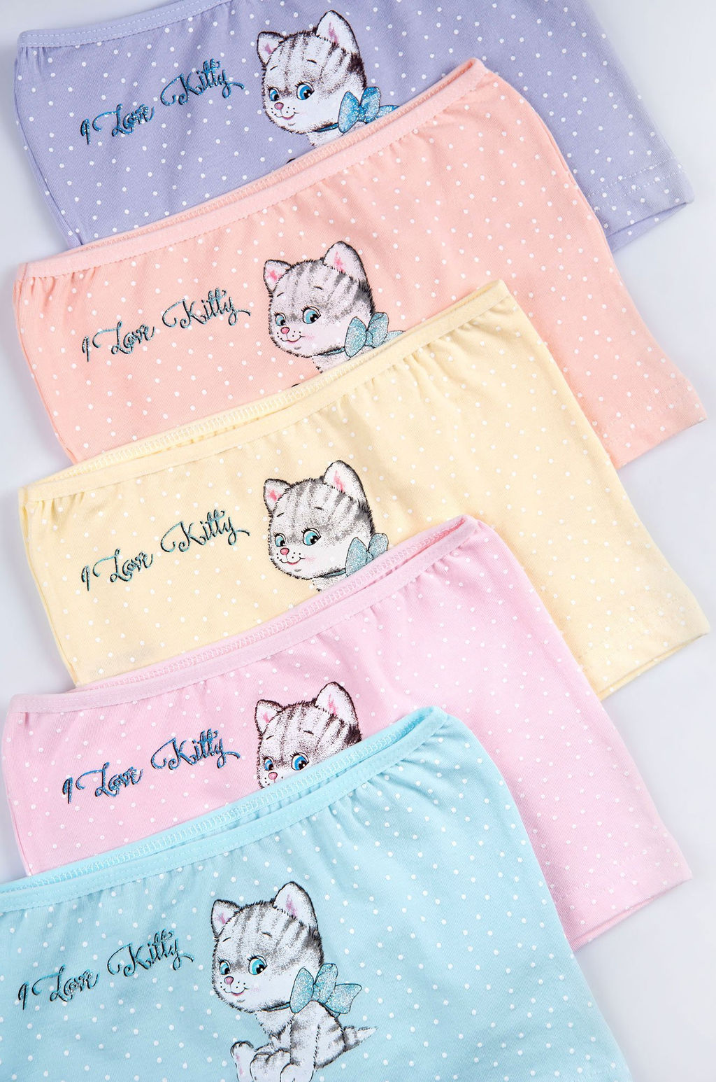 Трусы для девочки 5шт. Donella  фото 5