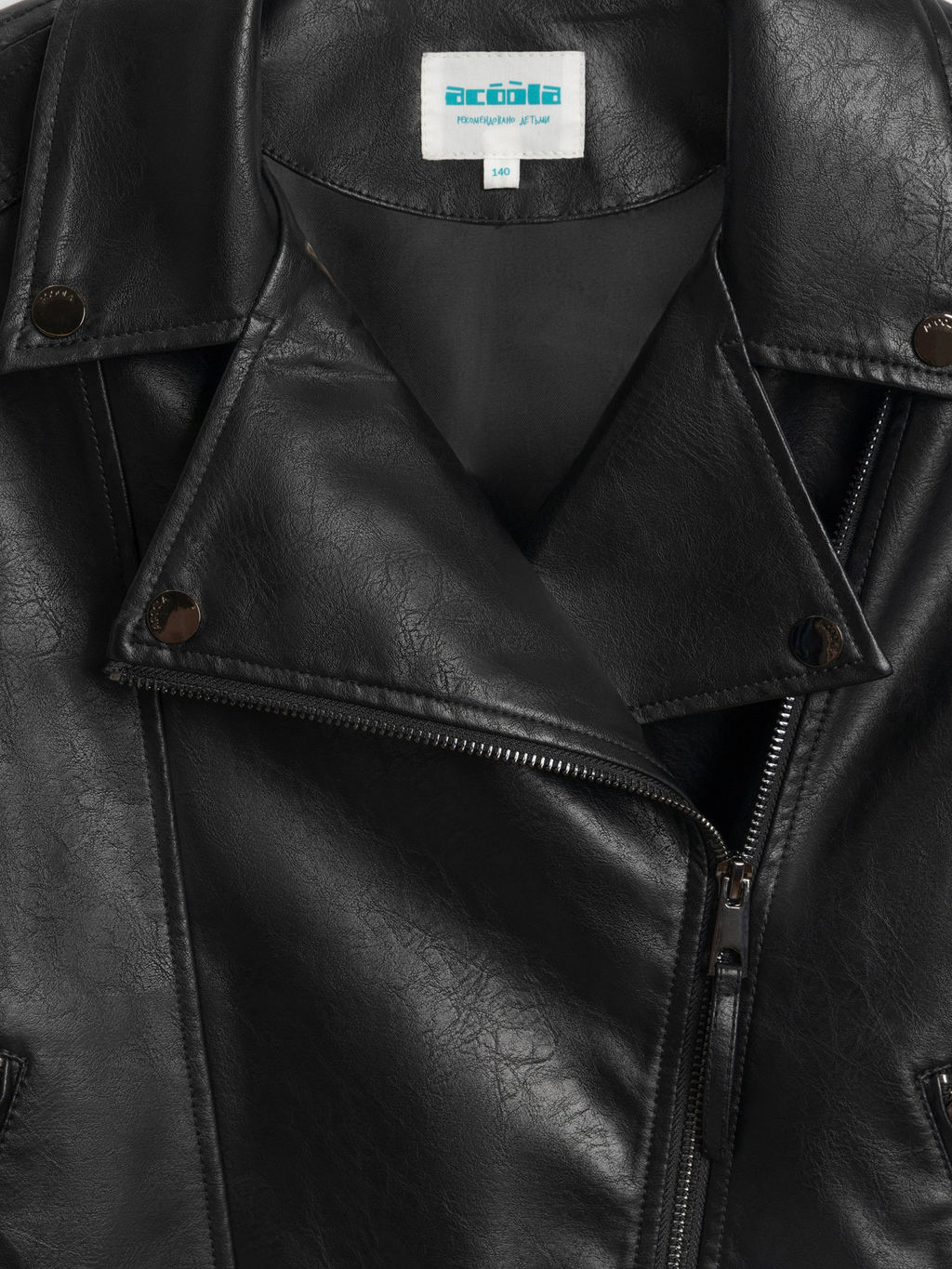 ACOOLA / Куртка детская для девочек Nikolo черный  фото 4