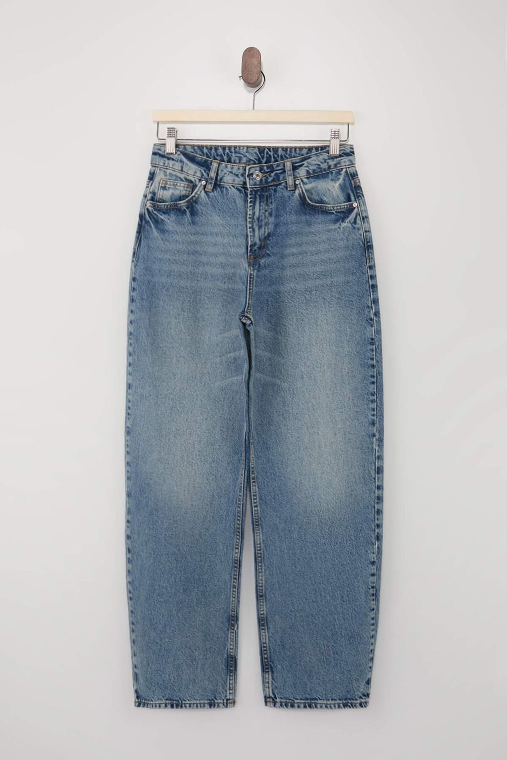 Mavi Yuksek Bel 100% Pamuk Baggy Jeans TWOSS26JE00141