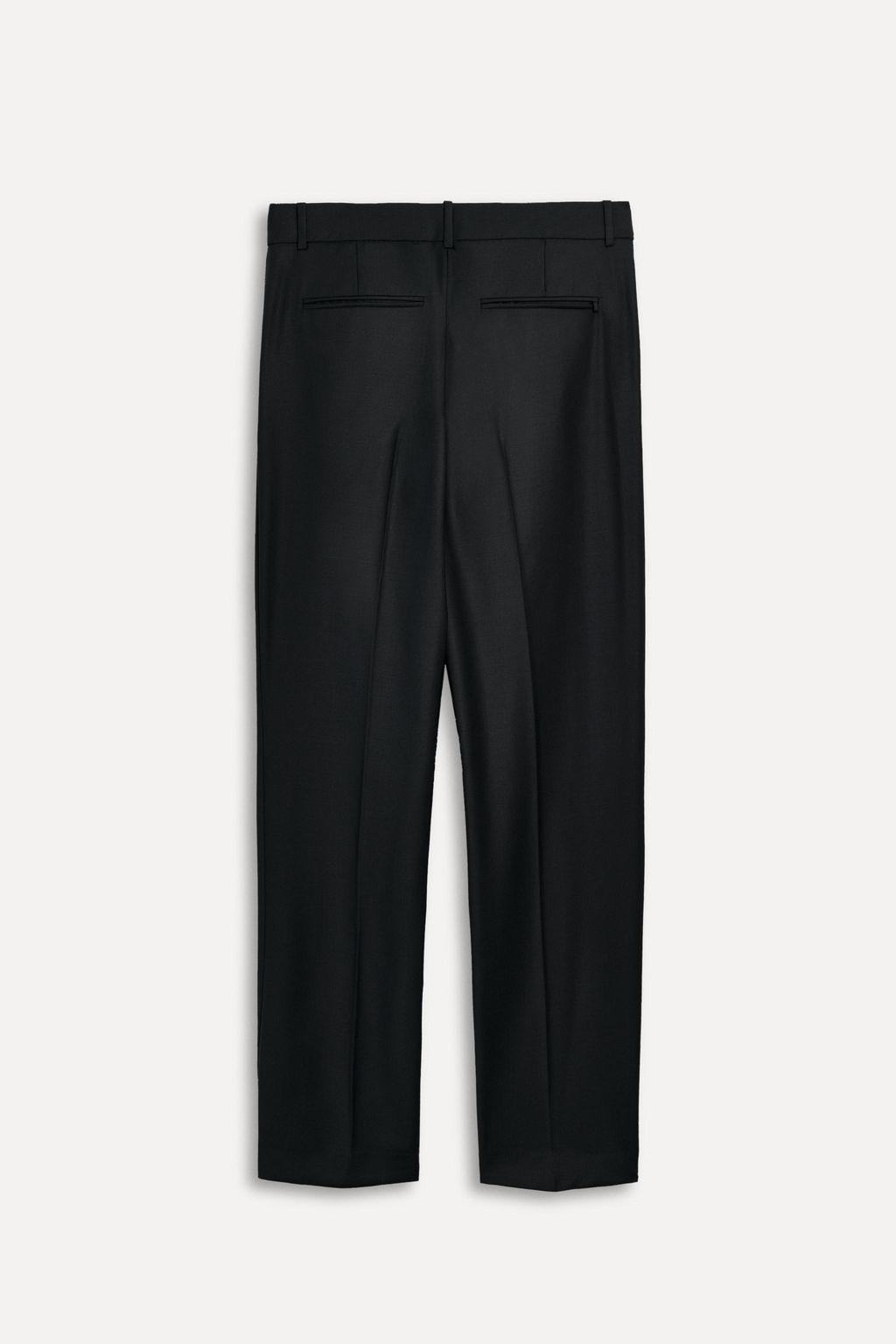 50TH ANNIVERSARY WOOL BLEND TROUSERS - Zara фото 7