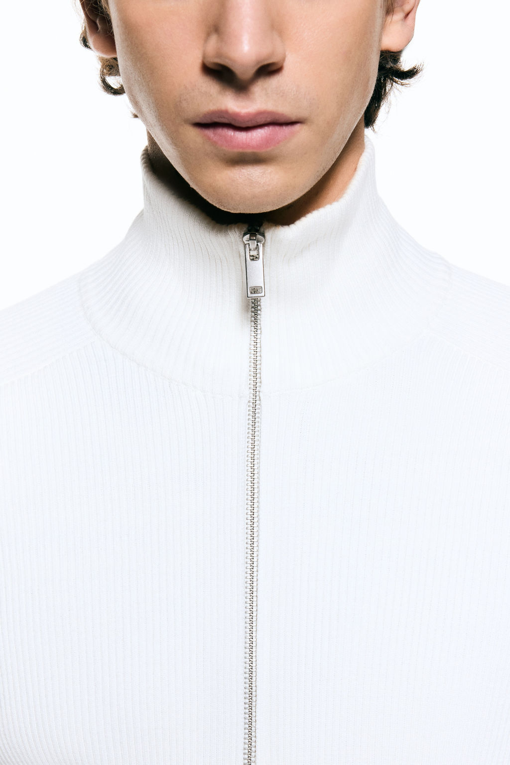 C?rdigan en punto de canal? Slim Fit - H&m фото 4