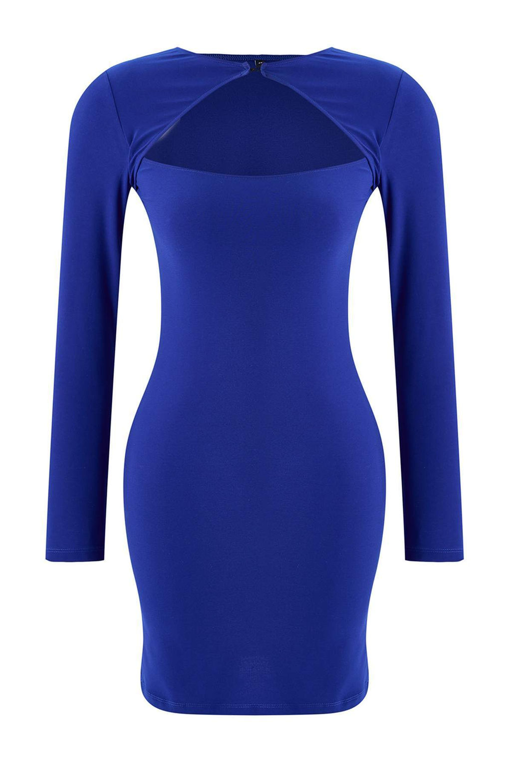 TRENDYOLMILLA Kahverengi Vucuda Oturan Orme K?sa S?k Elbise TPRSS25EL00159  фото 23